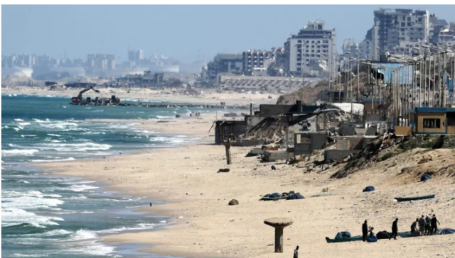 عاجل : توقعات ببدء عمل الميناء الأميركي بغزة غدا الجمعة