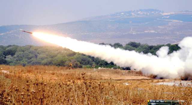 إطلاق رشقات صاروخية كبيرة من لبنان باتجاه شمال فلسطين المحتلة