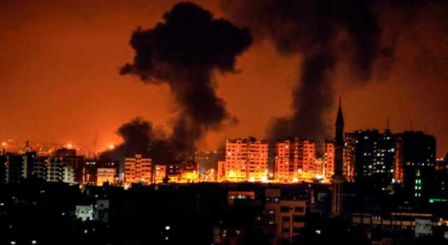 عاجل : طيران الاحتلال ينفذ أحزمة نارية ويشن قصفا عنيفا على مناطق متفرقة في قطاع غزة