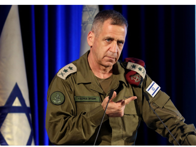 عاجل : رئيس أركان جيش الاحتلال :الحرب ستستمر أشهرا عدة حتى تفكيك حماس