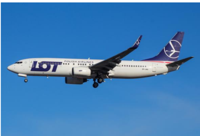 شركة الطيران البولندية تلغي رحلاتها الجمعة إلى تل أبيب وبيروت