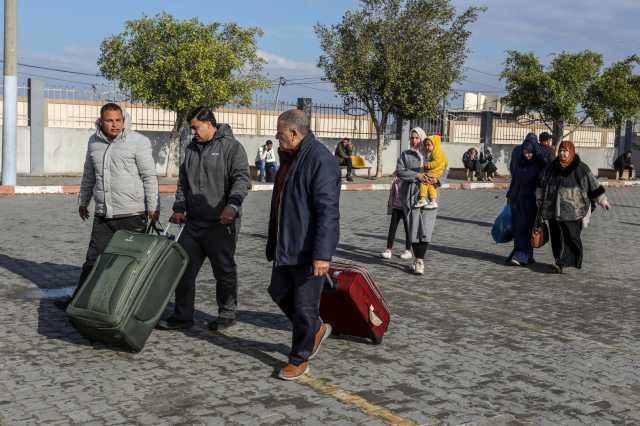 عاجل : الخارجية: إجلاء 36 مواطن أردني من غزة إلى مصر عبر معبر رفح