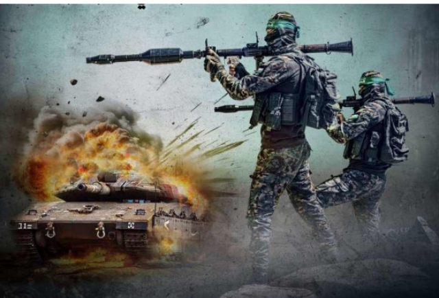 عاجل : القسام تعلن استهداف 15 جنديا من جيش الاحتلال بقذيفة RPG
