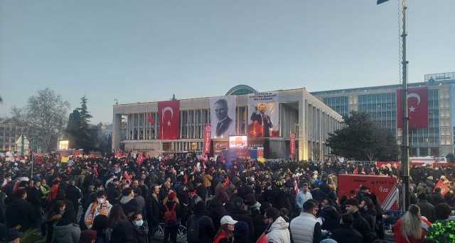 توسع نطاق الاحتجاجات .. أردوغان يصفها انخراط المعارضة في إرهاب الشوارع .. فيديو