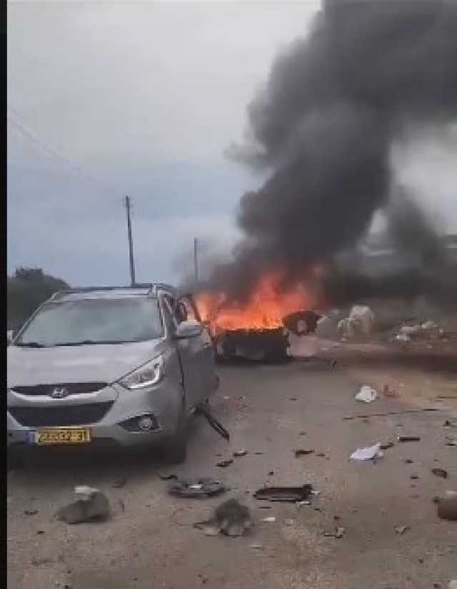 عاجل : اصابة 6 مستوطنين إثر سقوط صاروخ مضاد للدروع في مستوطنة أفيفيم