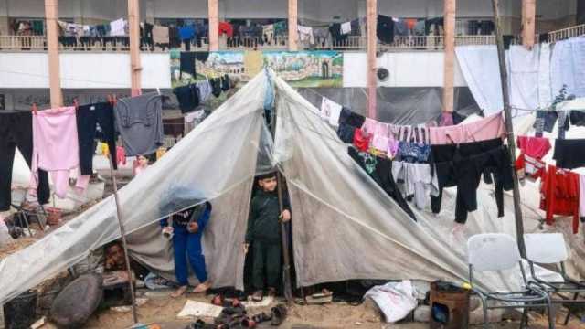 أونروا: الكثير من النازحين ينامون بالعراء في غزة