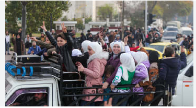 بعد انهيار نظام الأسد .. صدور عفو عام عن جنود الجيش السوري