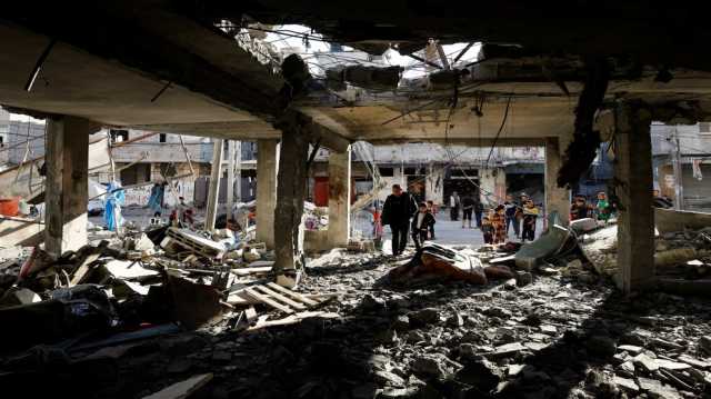 عاجل : شهيدة ومصابون إثر قصف الاحتلال منزلا في رفح جنوبي غزة