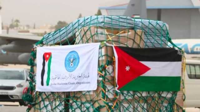 إدخال 15 شاحنة للمستشفى الميداني الأردني في قطاع غزة
