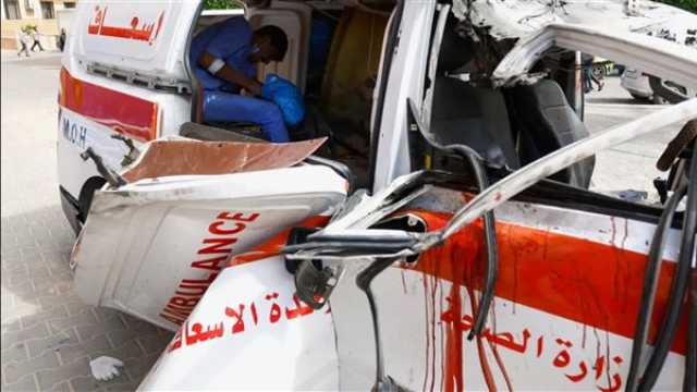 عاجل : إصابة 4 مسعفين بقصف إسرائيلي جنوب لبنان