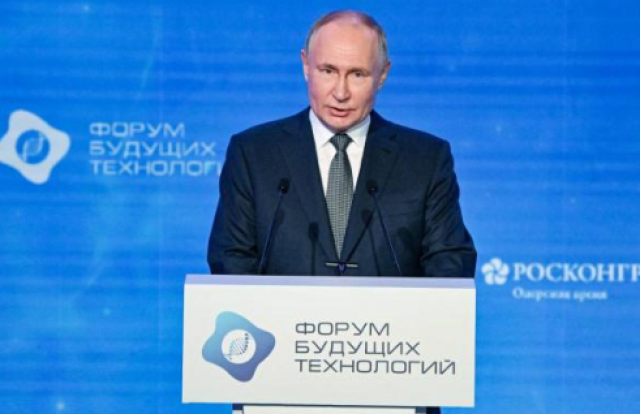 بوتين: روسيا على وشك إنتاج لقاحات للسرطان