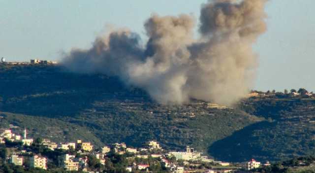 عاجل : الاحتلال يشن 3 غارات على راشيا الفخار بجنوب لبنان