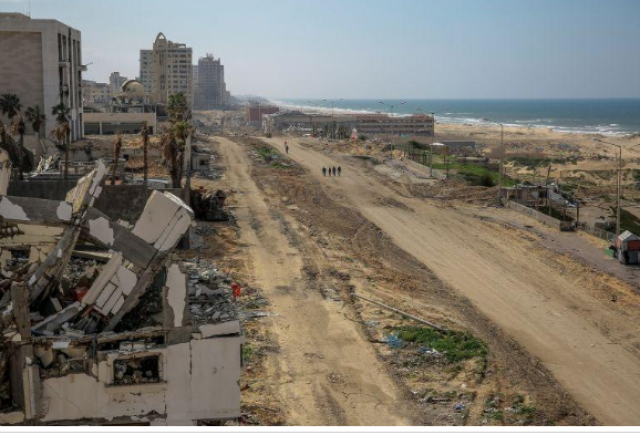 تشكيك إغاثي في دوافع مقترح (الميناء الأميركي) بغزة