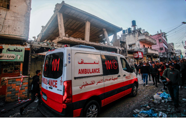 عاجل : ارتفاع حصيلة الشهداء في غزة إلى 28775 شهيداً