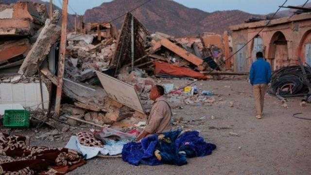 زلزال المغرب رفع مستوى الارض 20 سنتميترا
