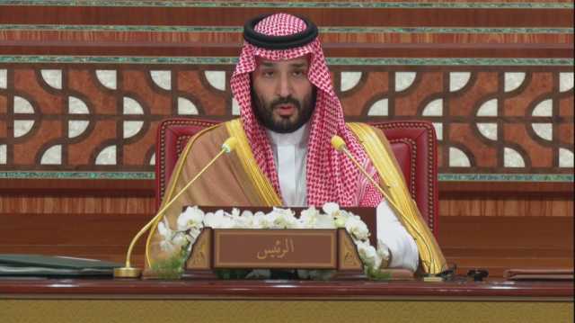 بن سلمان يدعو المجتمع الدولي لدعم جهود وقف إطلاق النار في غزة