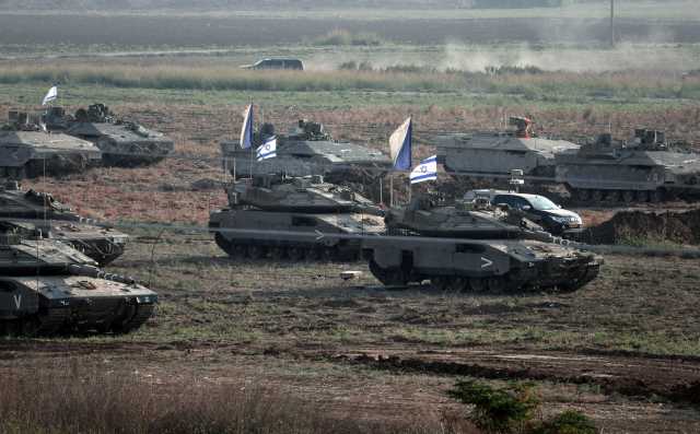 جيش الاحتلال: القتال في الغلاف مستمر ولدى حماس 203 رهائن في غزة
