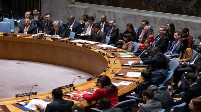 عاجل : مجلس الأمن يفشل في تمرير مشروع قرار يطالب بوقف إطلاق النار في غزة