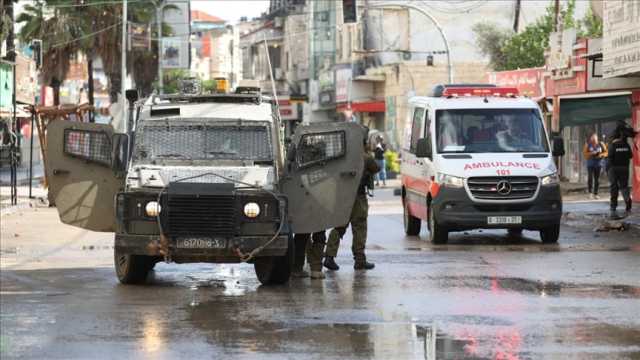 أطباء بلا حدود: حجم وشدة التوغل الإسرائيلي بجنين مفزع