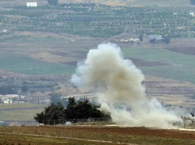 قصف إسرائيلي على بلدات في جنوب لبنان