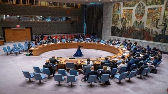 عاجل : دبلوماسي: مجلس الأمن يعتزم الاجتماع الأحد بشأن هجوم إيران