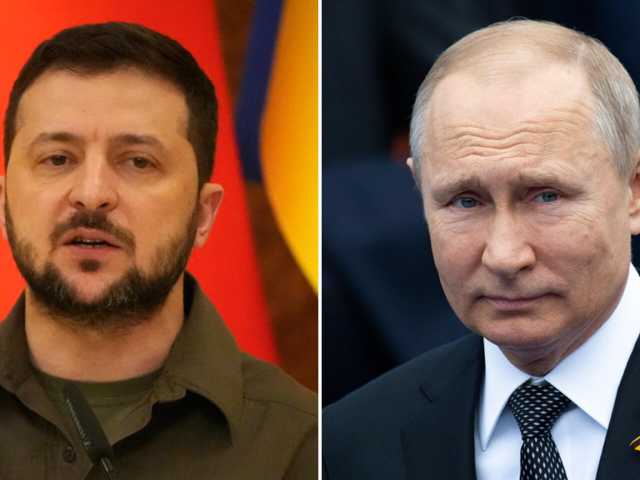 زيلينسكي غاضباً: أرغب في قتل بوتين
