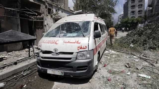 صحة غزة: لم تتبق إلا 6 سيارات إسعاف صالحة للاستخدام في القطاع