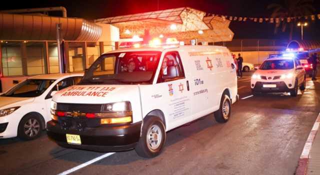 عاجل : إصابات بعملية طعن في تل أبيب