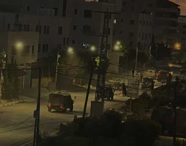 قوات الاحتلال تقتحم بيت ريما غرب رام الله