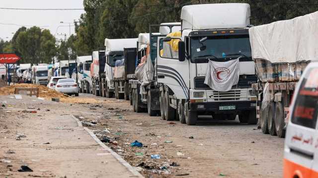 عاجل : “الأونروا”: (إسرائيل) تقصف قافلة مواد غذائية في غزة