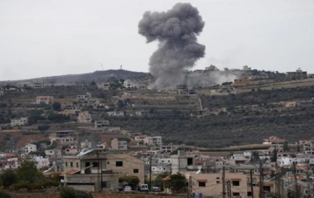 عاجل : غارات وقصف إسرائيلي على بلدات لبنانية