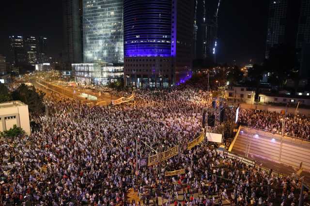 عشرات الآلاف يتظاهرون ضد حكومة نتنياهو للأسبوع الـ35 على التوالي