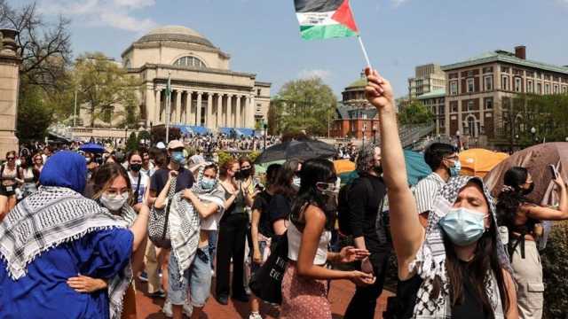 تجدد الحراك الطلابي بأميركا تنديدا بالعدوان على غزة