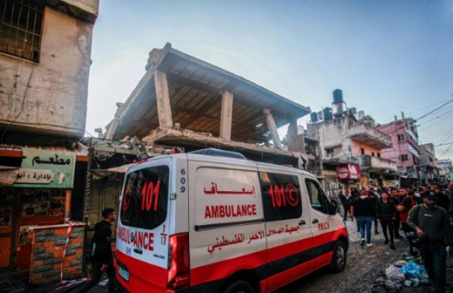 عاجل : حماس تحذر من مجزرة إسرائيلية بمستشفى الأمل غرب خان يونس