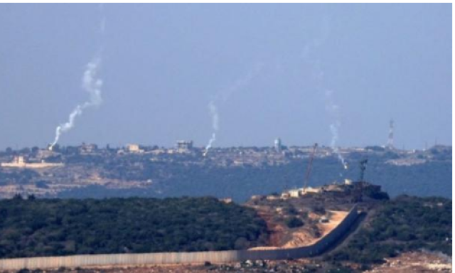 عاجل : قصف إسرائيلي عنيف بالقذائف على بلدات لبنانية حدودية