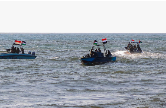 تفاصيل استهداف سفينة جديدة مرتبطة بـ إسرائيل في البحر الأحمر