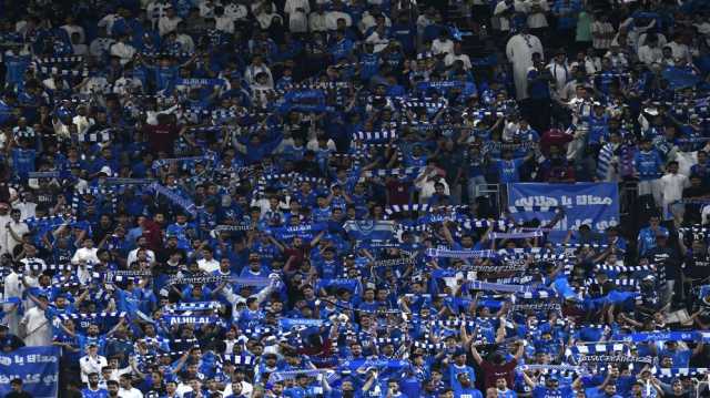 الهلال على بعد أربع نقاط من لقب الدوري في السعودية