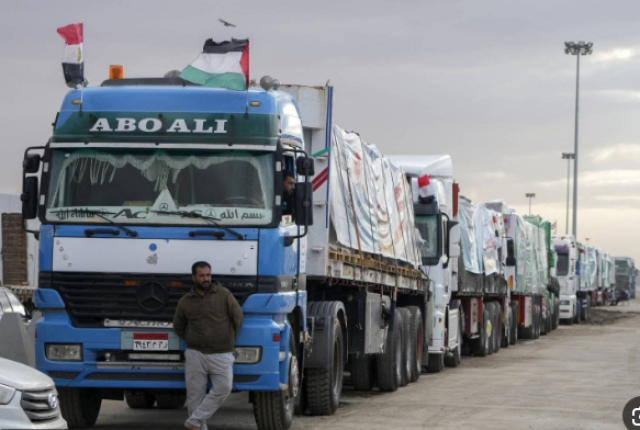 عاجل : قطر: تم الضغط على تل أبيب لإدخال مساعدات إلى شمال غزة