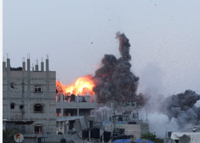 الصحة العالمية تحذر من تأثير حرب غزة على الدول المجاورة