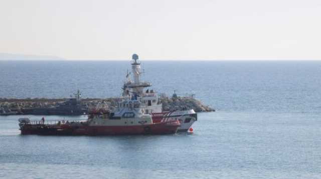 سفينة مساعدات ضخمة تتجه إلى غزة قادمة من قبرص