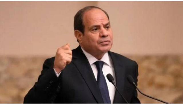 السيسي: لا نشارك في حصار غزة .. والدولار أزمة دائمة لمصر