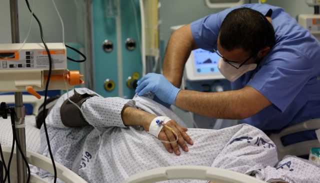 عاجل : الهلال الأحمر الفلسطيني: ظهور علامات العفن على الجرحى بمستشفى القدس بغزة