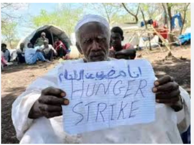 بلا أكل منذ 47 يوماً .. 6 آلاف سوداني عالقون في غابة بإثيوبيا