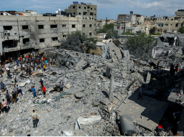 عاجل : هدنة غزة ستكون قبل العاشر من آذار