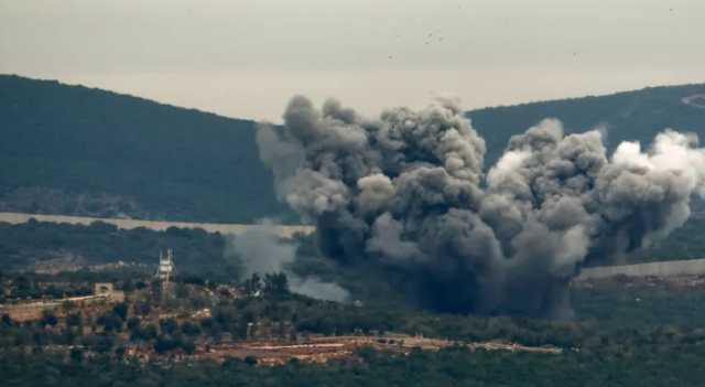 إطلاق صواريخ من ‎لبنان باتجاه أهداف في مستوطنة أفيفيم