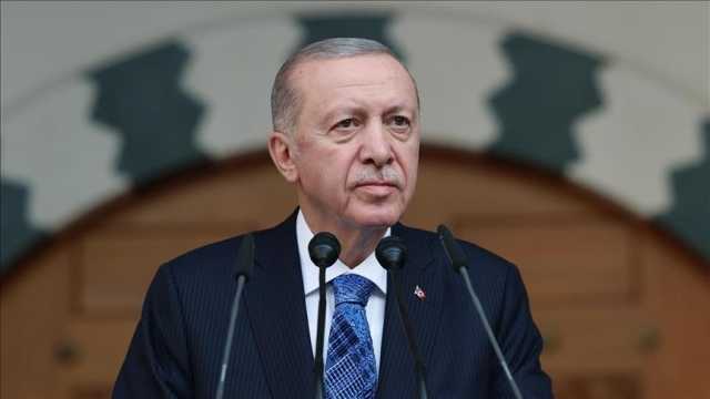 أردوغان يدعو العالم للوقوف ضد الارهاب الإسرائيلي