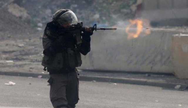 إصابة شاب برصاص الاحتلال في الضفة الغربية