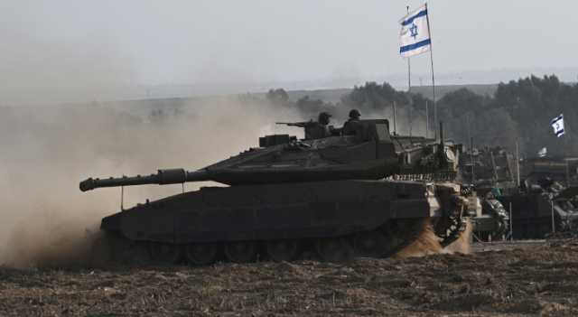 عاجل : دخول دبابات صهيونية إلى منطقة حي الزيتون في مدينة غزة