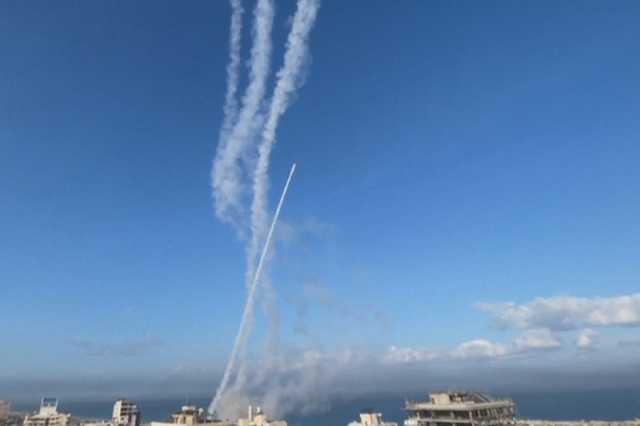 عاجل : كتائب القسام تقصف كيبوتس نيريم برشقة صاروخية
