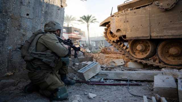 مقتل ضابط وجندي إسرائيليين وإصابة 8 آخرين في معارك بغزة